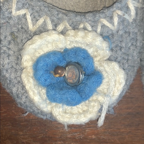 Steve Madden Knit Slippers w/ Flower *2 for $5* - Picture 6 of 11